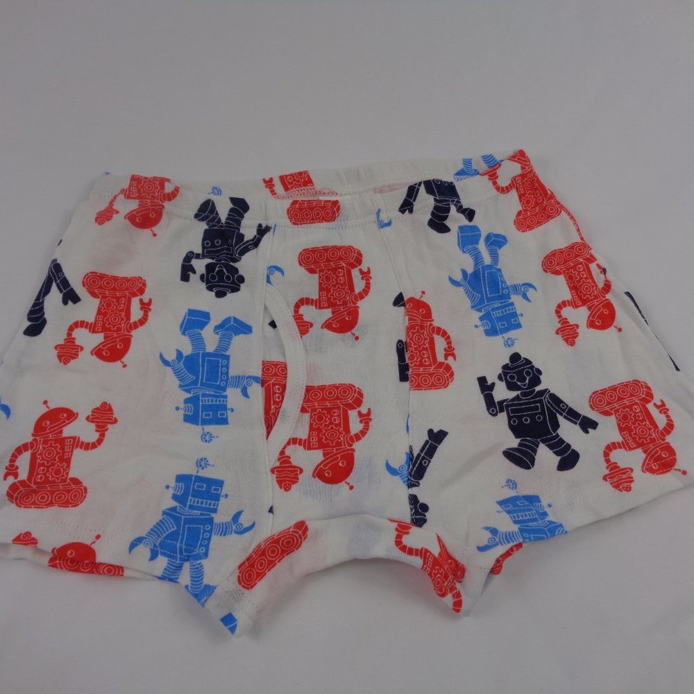 Kids Family Felling 6pc Little Boys Boxer Brief Size 12 - Picture 2 of 4